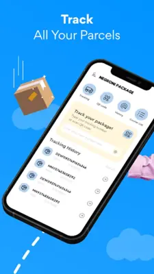 Package Tracker android App screenshot 5